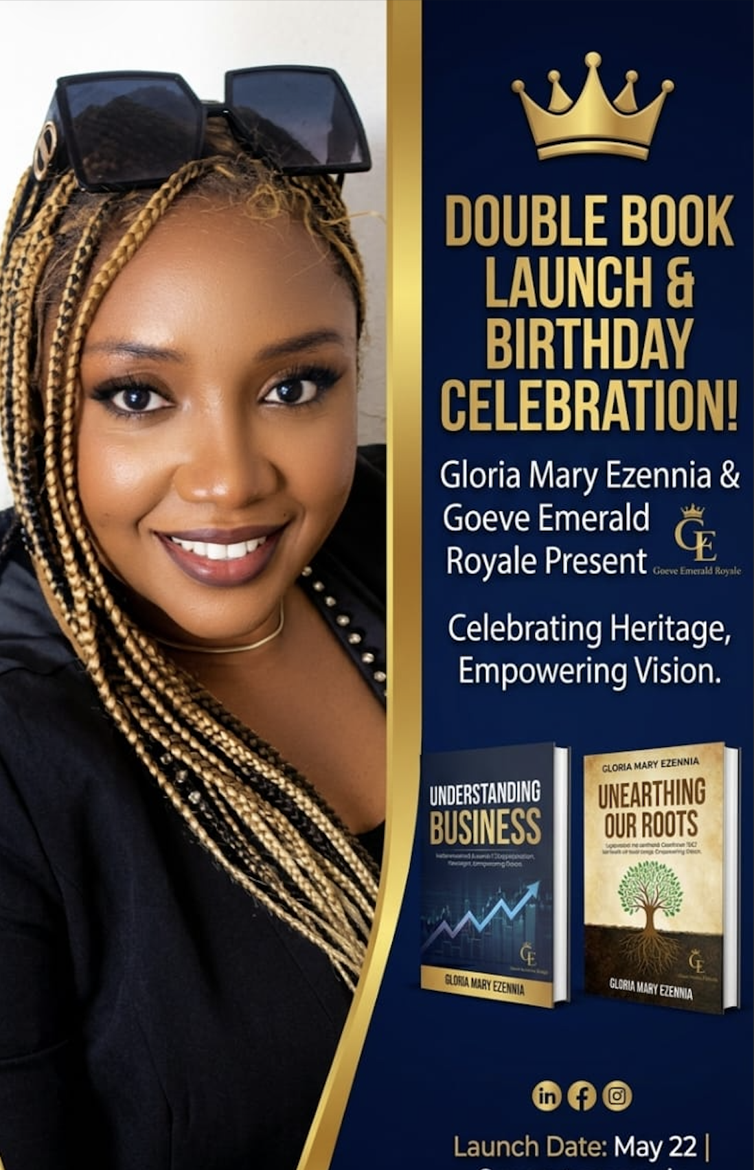 Double Book Launch